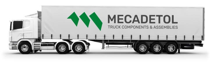 Trailer MECADETOL TRUCK COMPONENTS & ASSEMBLIES