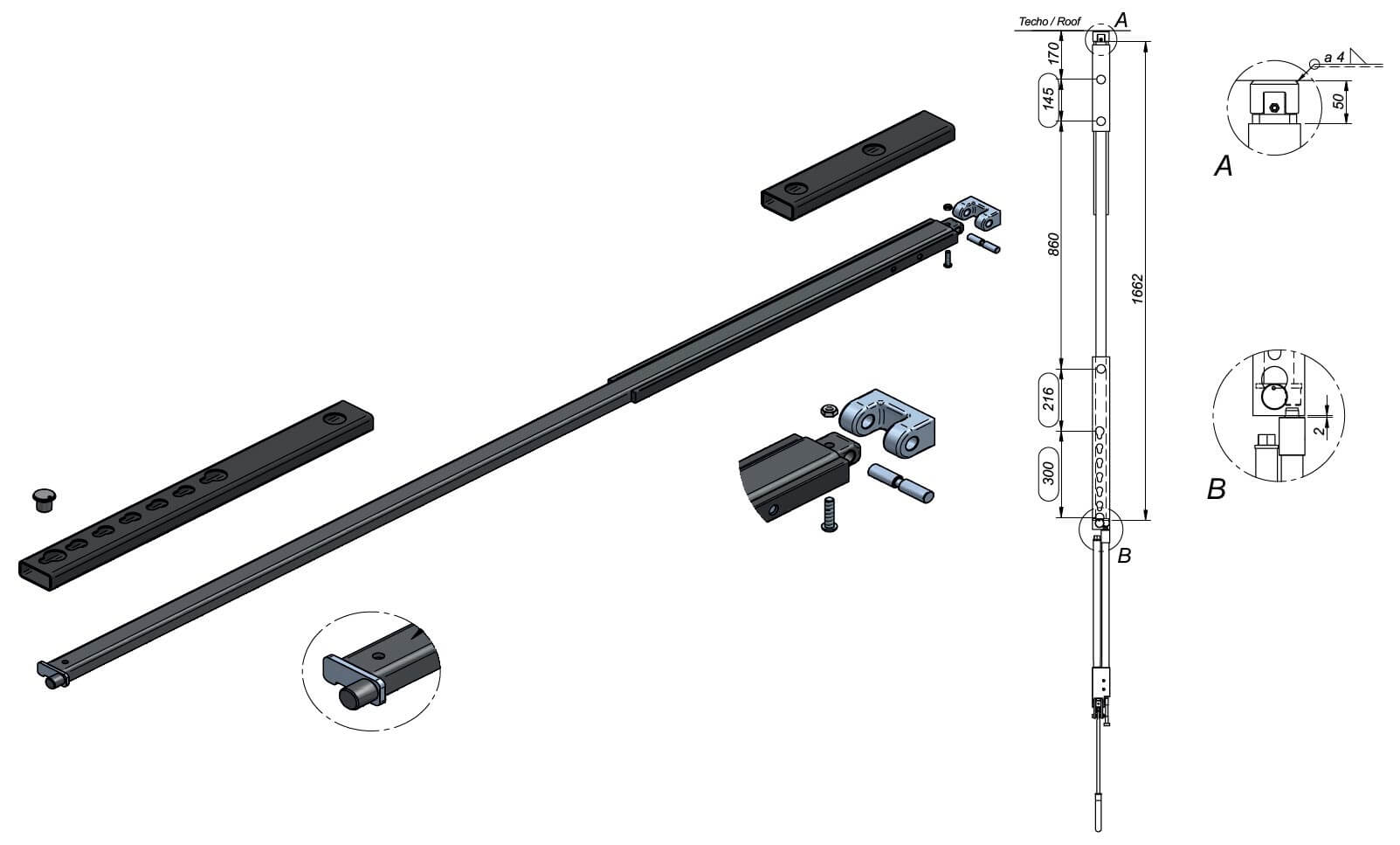 Alargadera ADA-Lifter Standard